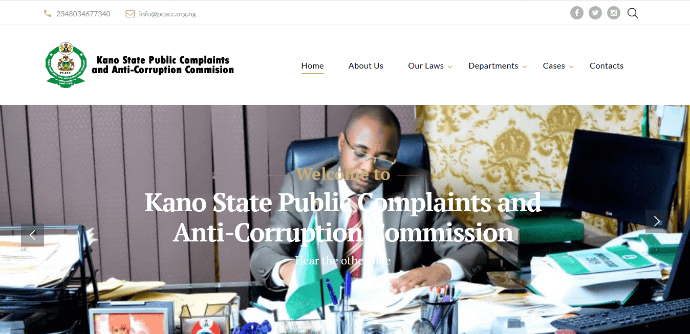 Kano State Public Complaints and Anti-Corruption Commission