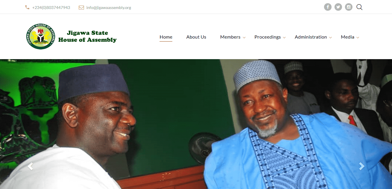 Jigawa State House of Assembly