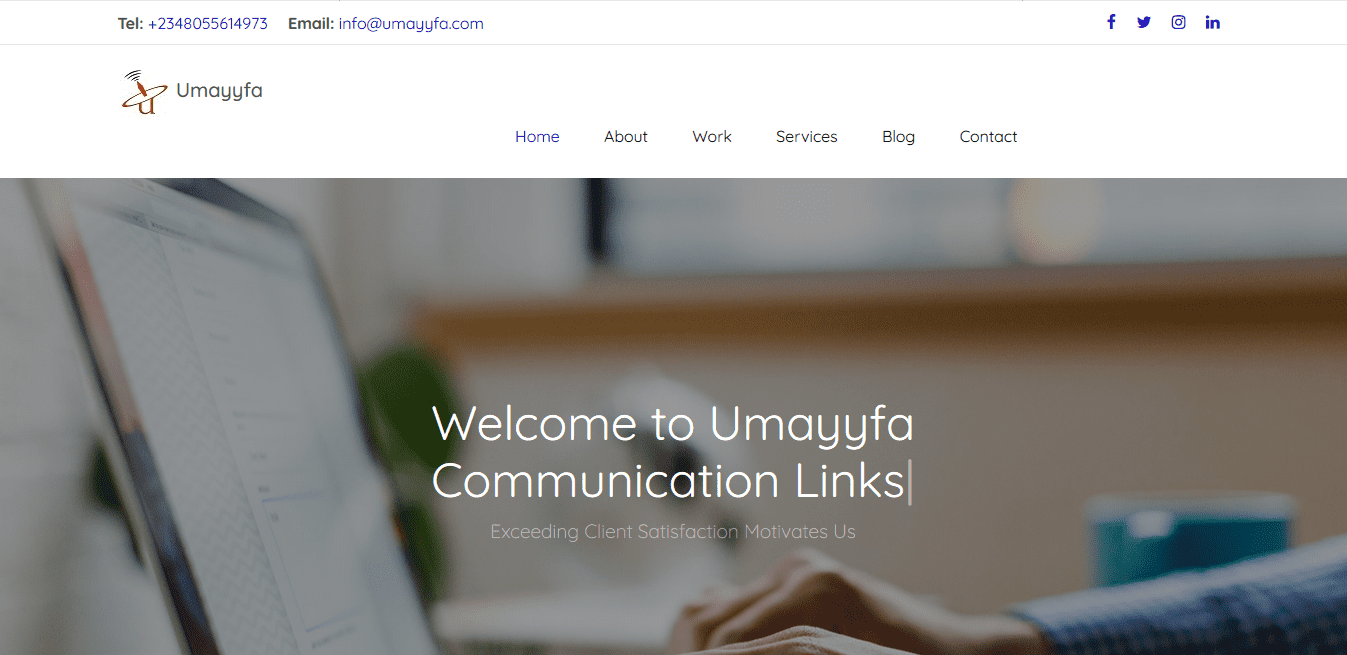 Umayyfa Communication Links
